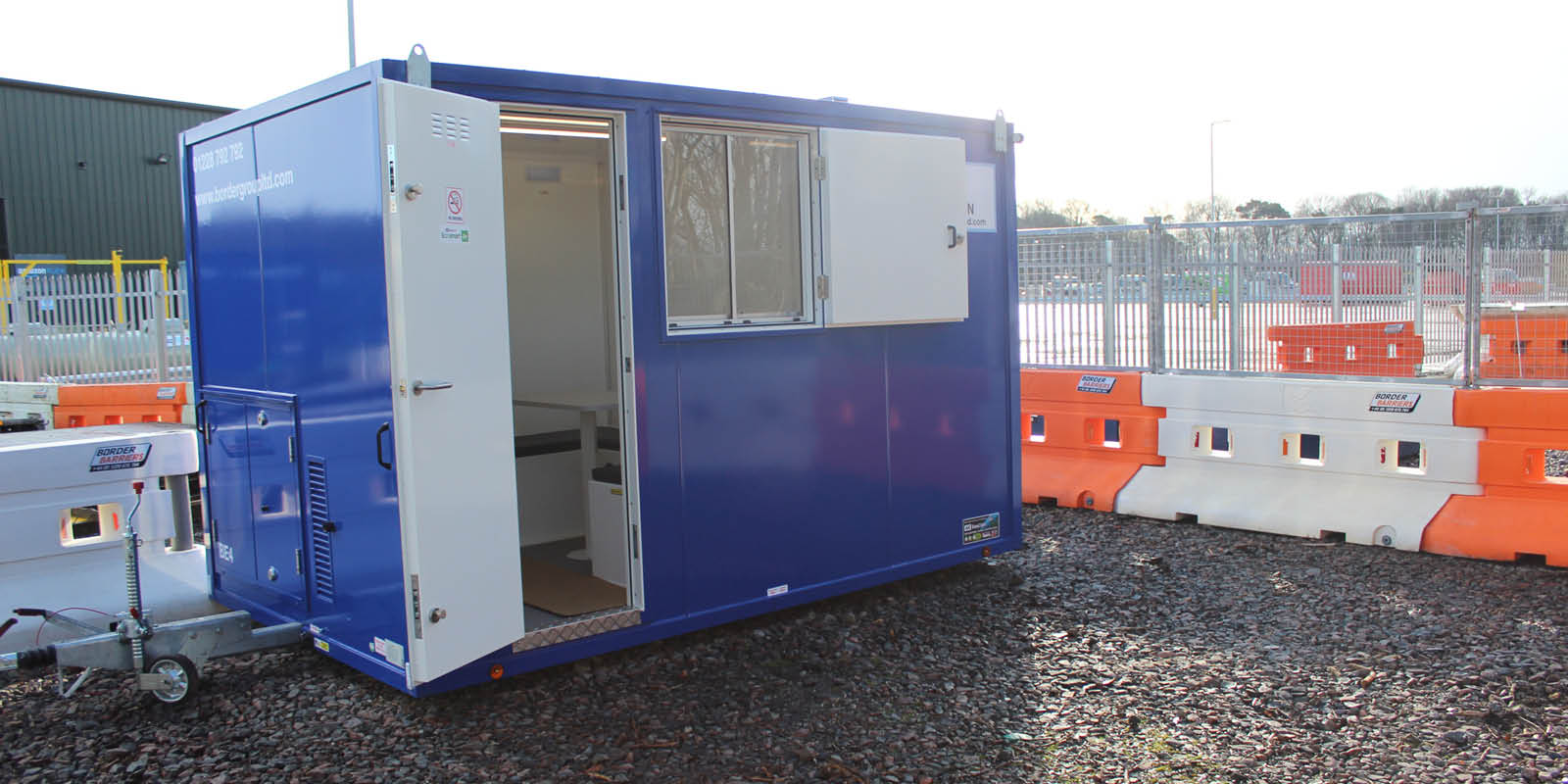 New arrivals - Border Eco Cabin Welfare Units - Border Group